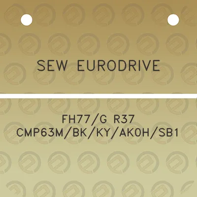 sew-eurodrive-fh77g-r37-cmp63mbkkyak0hsb1