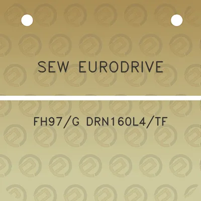 sew-eurodrive-fh97g-drn160l4tf