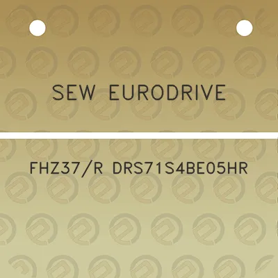 sew-eurodrive-fhz37r-drs71s4be05hr