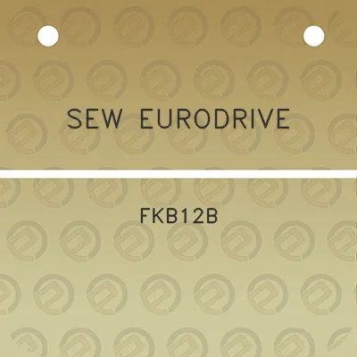 sew-eurodrive-fkb12b