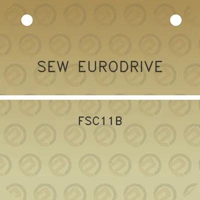 sew-eurodrive-fsc11b