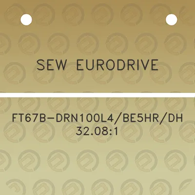 sew-eurodrive-ft67b-drn100l4be5hrdh-32081