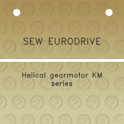 sew-eurodrive-helical-gearmotor-km-series