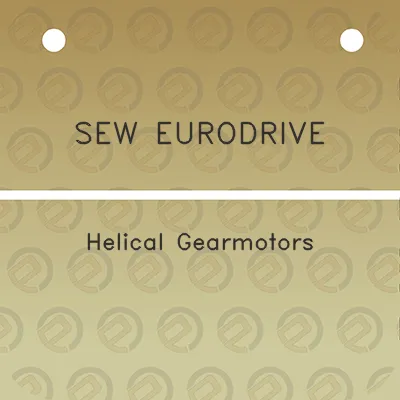 sew-eurodrive-helical-gearmotors