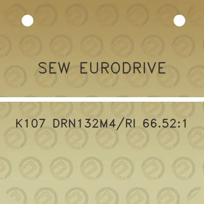 sew-eurodrive-k107-drn132m4ri-66521