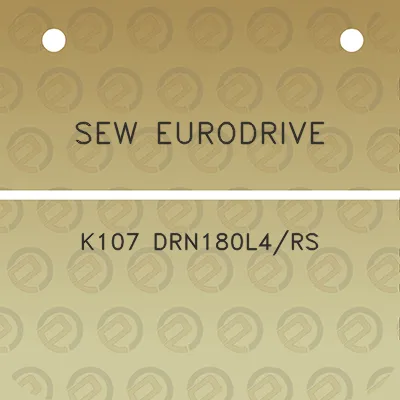 sew-eurodrive-k107-drn180l4rs