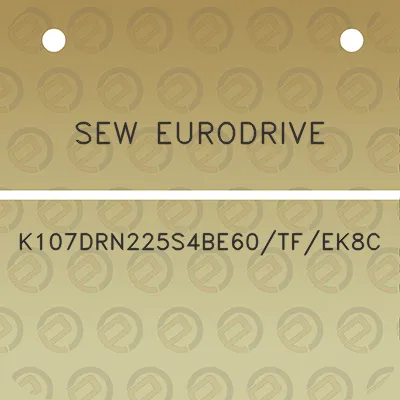 sew-eurodrive-k107drn225s4be60tfek8c