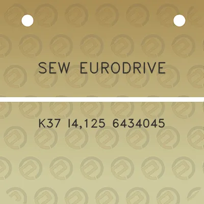 sew-eurodrive-k37-i4125-6434045