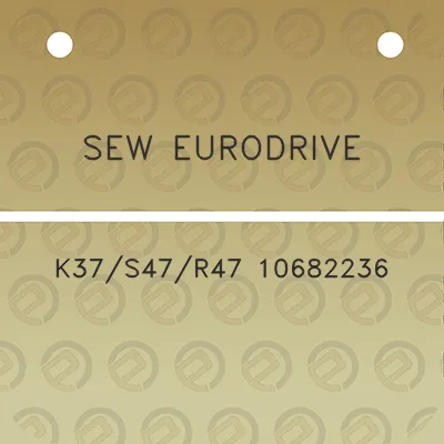 sew-eurodrive-k37s47r47-10682236