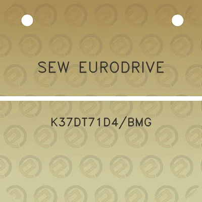 sew-eurodrive-k37dt71d4bmg