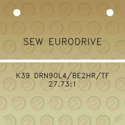 sew-eurodrive-k39-drn90l4be2hrtf-27731