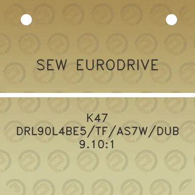 sew-eurodrive-k47-drl90l4be5tfas7wdub-9101