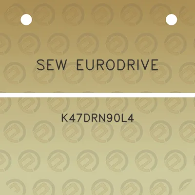 sew-eurodrive-k47drn90l4