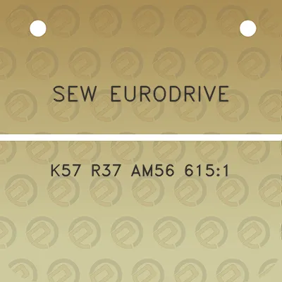 sew-eurodrive-k57-r37-am56-6151