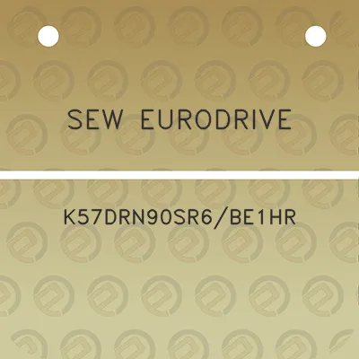 sew-eurodrive-k57drn90sr6be1hr