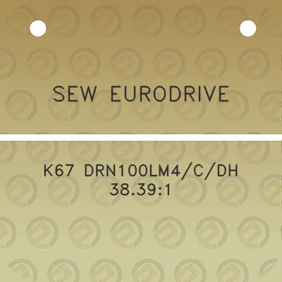 sew-eurodrive-k67-drn100lm4cdh-38391