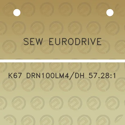 sew-eurodrive-k67-drn100lm4dh-57281