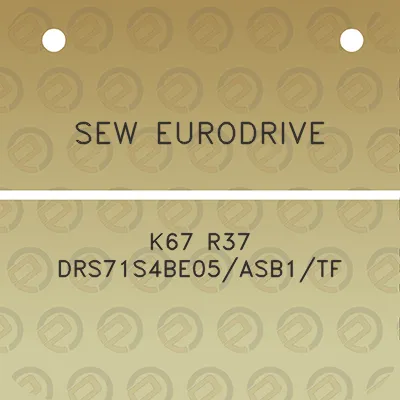 sew-eurodrive-k67-r37-drs71s4be05asb1tf