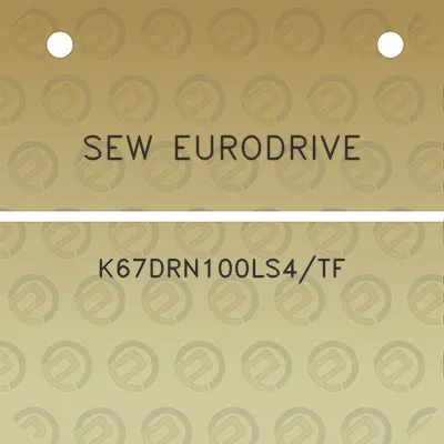 sew-eurodrive-k67drn100ls4tf