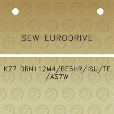 sew-eurodrive-k77-drn112m4be5hrisutfas7w