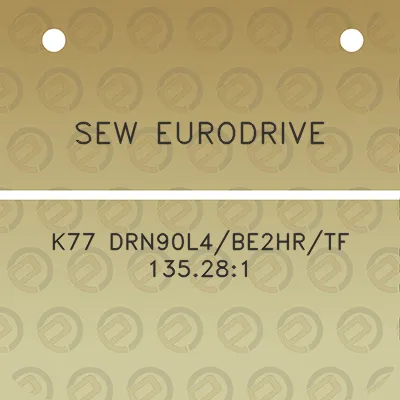 sew-eurodrive-k77-drn90l4be2hrtf-135281