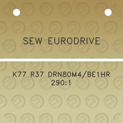 sew-eurodrive-k77-r37-drn80m4be1hr-2901