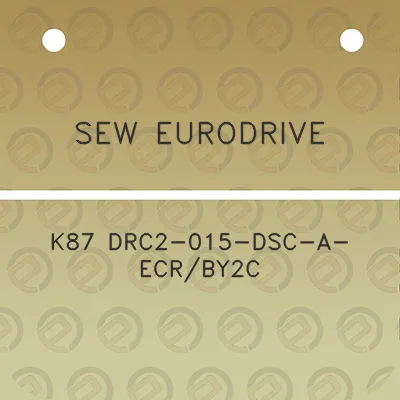 sew-eurodrive-k87-drc2-015-dsc-a-ecrby2c