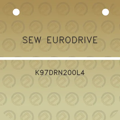 sew-eurodrive-k97drn200l4