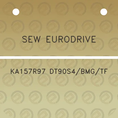 sew-eurodrive-ka157r97-dt90s4bmgtf