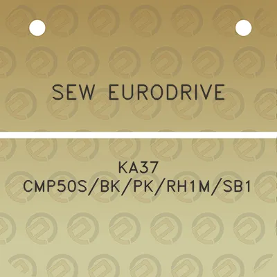 sew-eurodrive-ka37-cmp50sbkpkrh1msb1