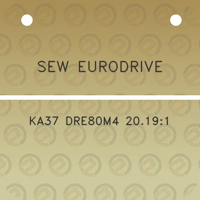 sew-eurodrive-ka37-dre80m4-20191