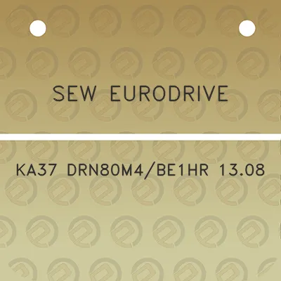 sew-eurodrive-ka37-drn80m4be1hr-1308