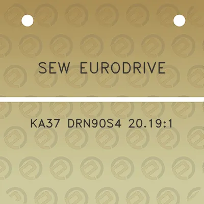 sew-eurodrive-ka37-drn90s4-20191