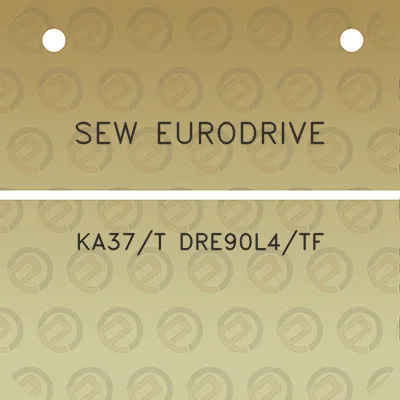 sew-eurodrive-ka37t-dre90l4tf