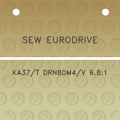 sew-eurodrive-ka37t-drn80m4v-681