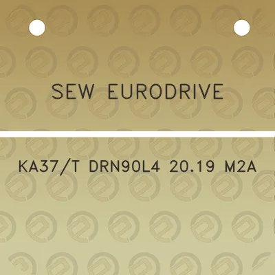 sew-eurodrive-ka37t-drn90l4-2019-m2a