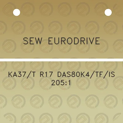 sew-eurodrive-ka37t-r17-das80k4tfis-2051