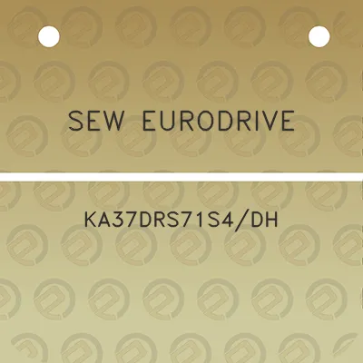 sew-eurodrive-ka37drs71s4dh