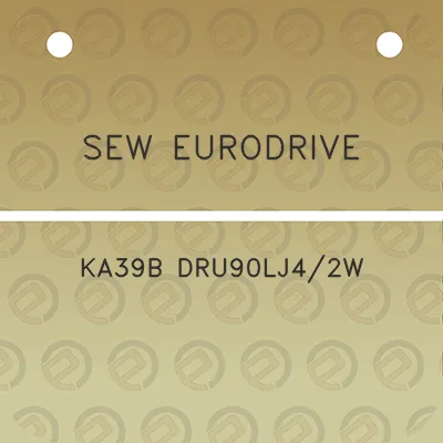 sew-eurodrive-ka39b-dru90lj42w