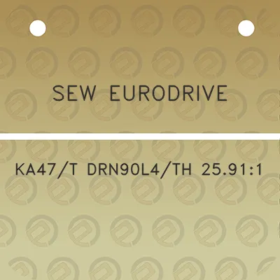 sew-eurodrive-ka47t-drn90l4th-25911