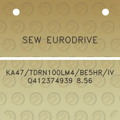 sew-eurodrive-ka47tdrn100lm4be5hriv-q412374939-856