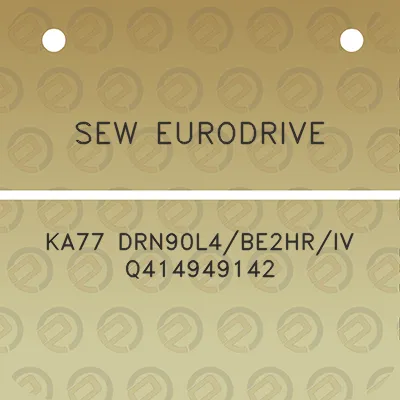 sew-eurodrive-ka77-drn90l4be2hriv-q414949142