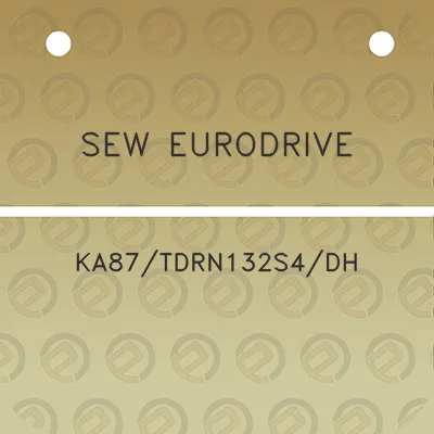 sew-eurodrive-ka87tdrn132s4dh