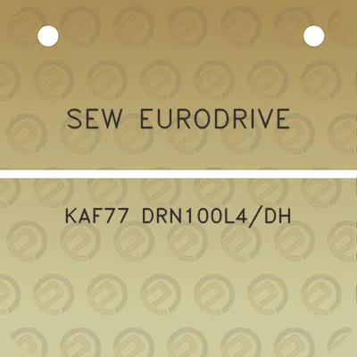 sew-eurodrive-kaf77-drn100l4dh