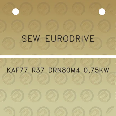 sew-eurodrive-kaf77-r37-drn80m4-075kw