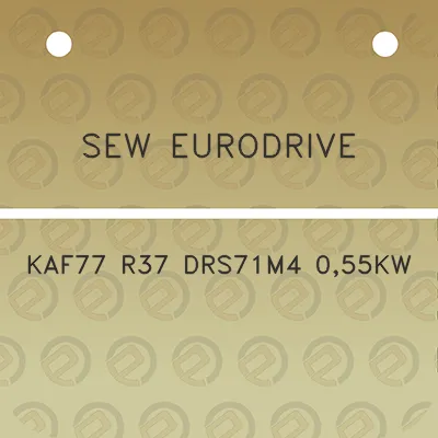 sew-eurodrive-kaf77-r37-drs71m4-055kw