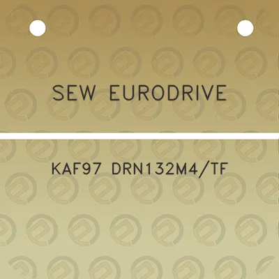 sew-eurodrive-kaf97-drn132m4tf