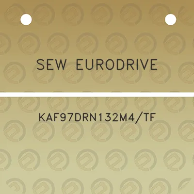 sew-eurodrive-kaf97drn132m4tf