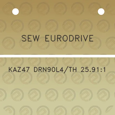 sew-eurodrive-kaz47-drn90l4th-25911