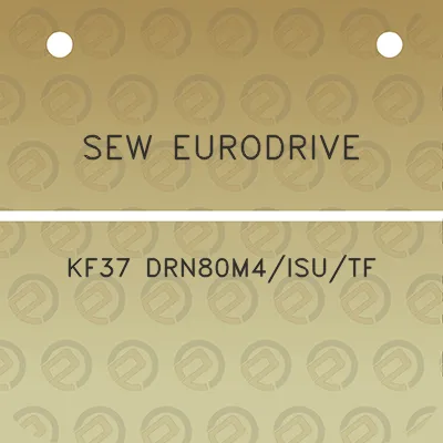 sew-eurodrive-kf37-drn80m4isutf